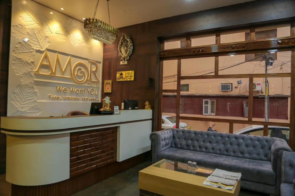 Amor Hotel Gangānagar Exterior photo